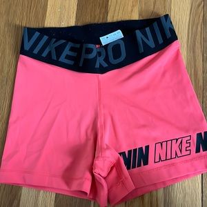 Nike pro spandex short